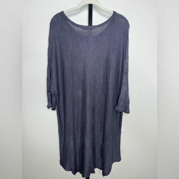 Victoria's Secret Navy Blue Sheer Dress - Size XS - Picture 2 of 3